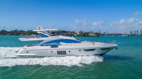 80 Azimut Flybridge