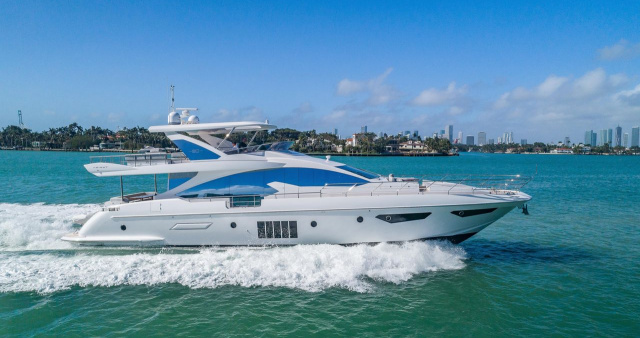 80 Azimut Flybridge