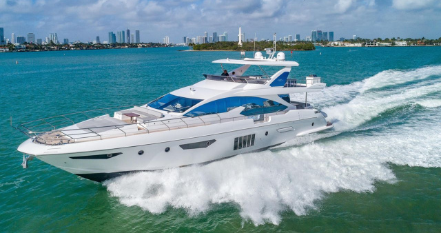 80 Azimut Flybridge