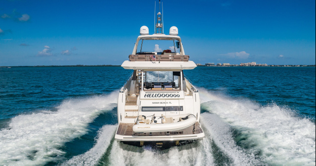 70 Prestige Flybridge