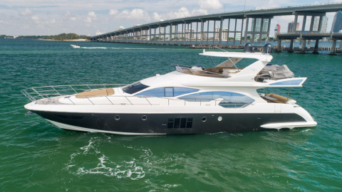 70 Azimut W Flybridge