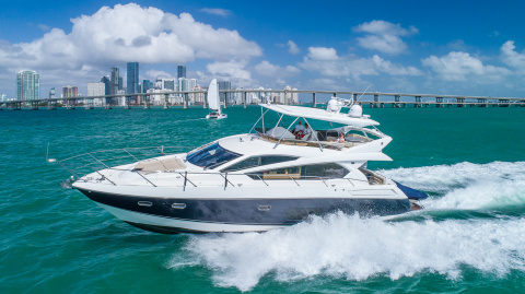 70 Sunseeker Flybridge