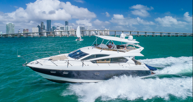 70 Sunseeker Flybridge