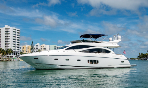 75 Sunseeker Manhattan Flybridge