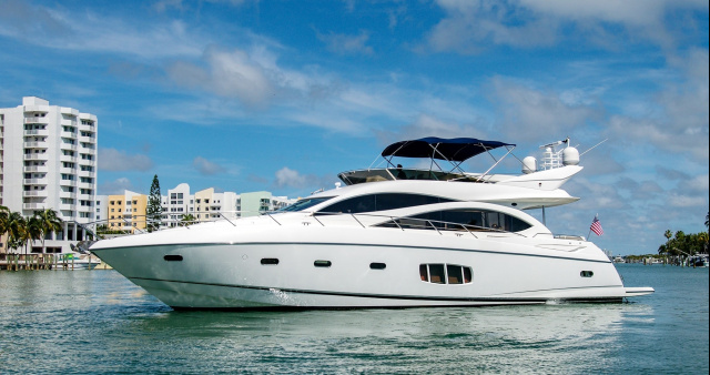 75 Sunseeker Manhattan Flybridge