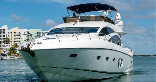 75 Sunseeker Manhattan Flybridge