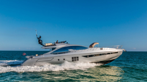 78 Azimut S Flybridge