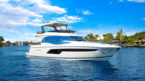 56 Prestige Flybridge