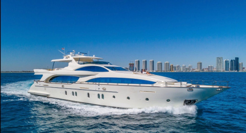 116 Azimut Flybridge