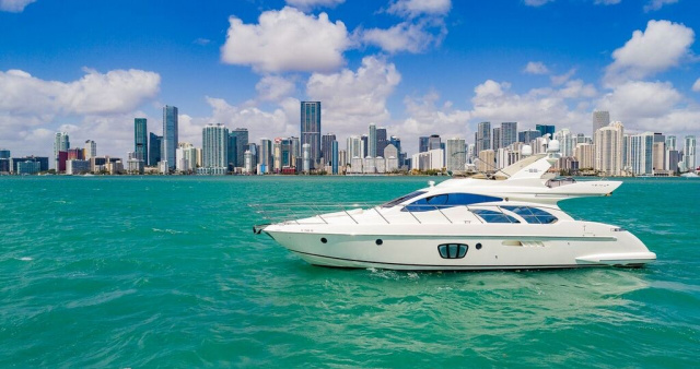 55 Azimut Flybridge