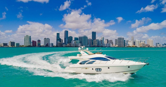 55 Azimut Flybridge