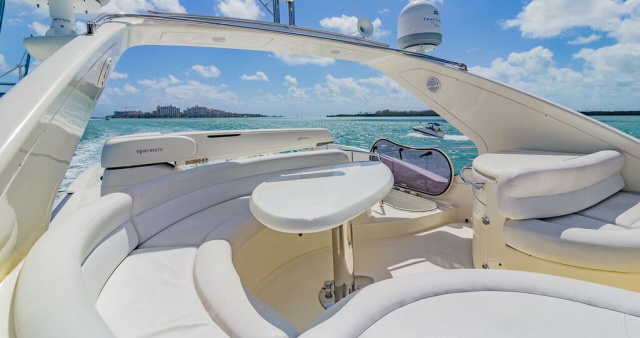 55 Azimut Flybridge