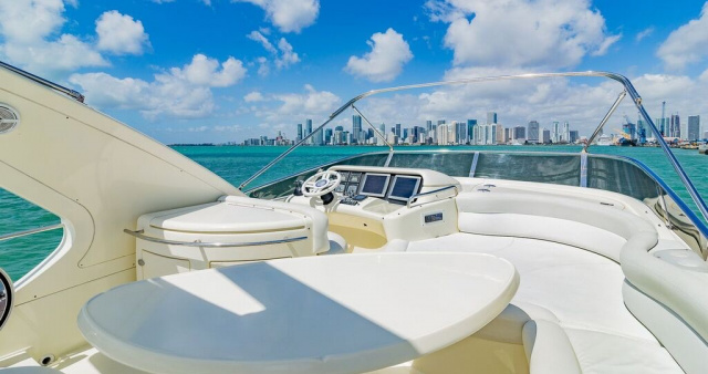 55 Azimut Flybridge