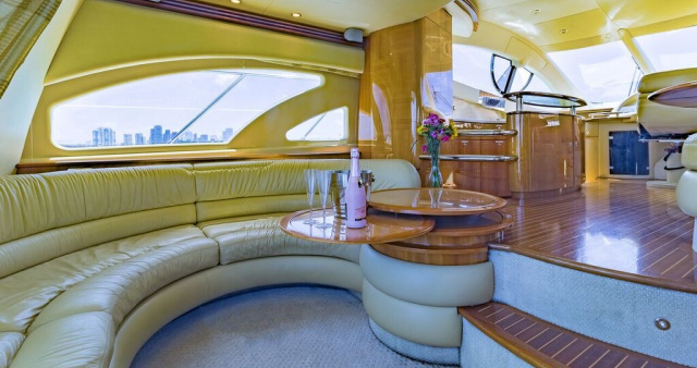 55 Azimut Flybridge