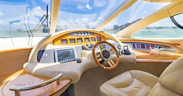 55 Azimut Flybridge