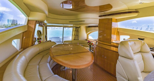 55 Azimut Flybridge