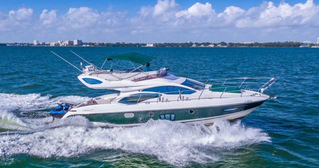 48 Azimut Flybridge