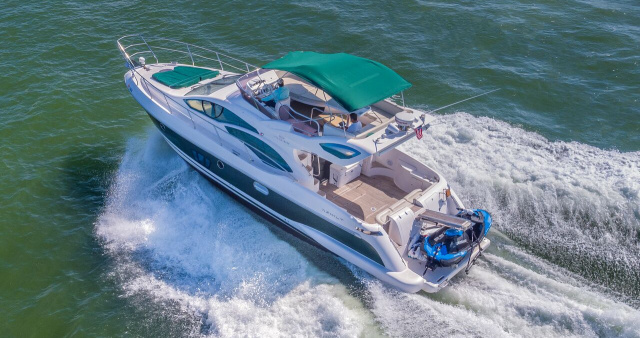 48 Azimut Flybridge